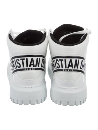 Christian Dior Patent Leather Sneakers