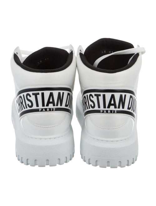 Christian Dior Patent Leather Sneakers