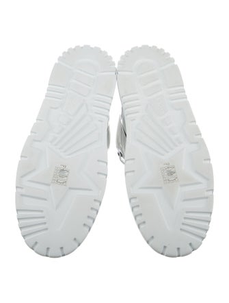 Christian Dior Patent Leather Sneakers