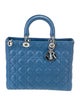 Christian Dior Large Cannage Lady Dior Bag