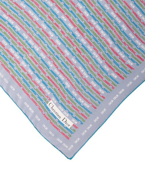 Christian Dior Silk Scarf