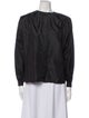 Christian Dior Crew Neck Long Sleeve Blouse
