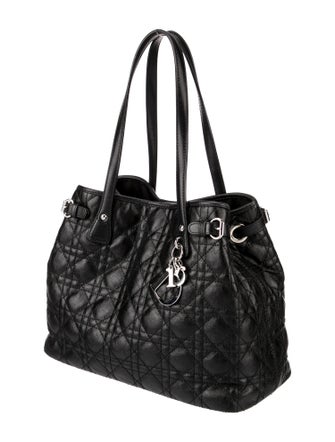 Christian Dior Cannage Panarea Medium