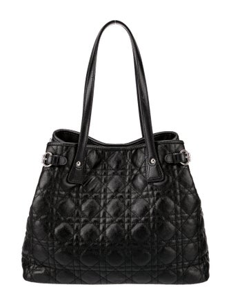 Christian Dior Cannage Panarea Medium