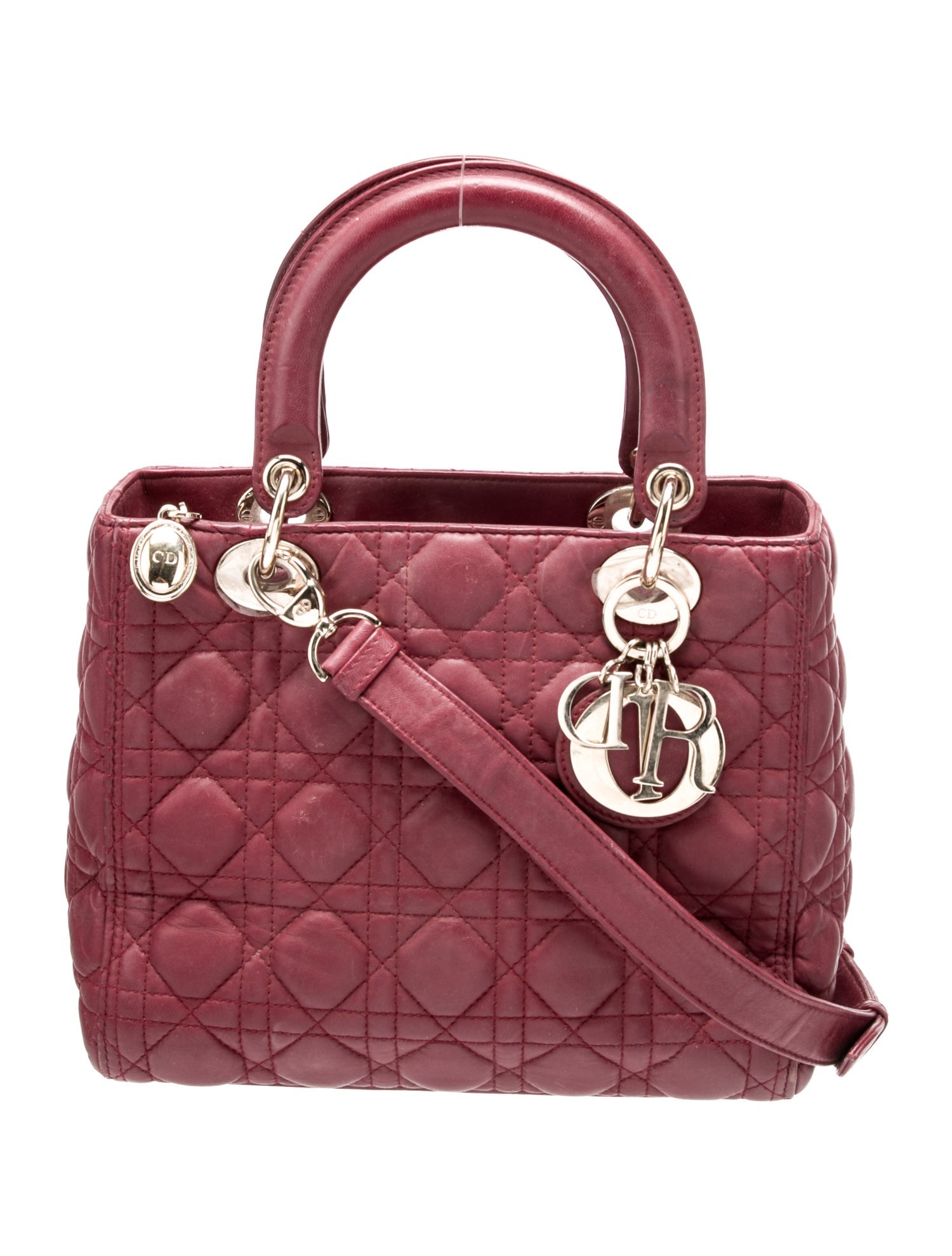 CHRISTIAN DIOR Lady Dior Medium Handbag