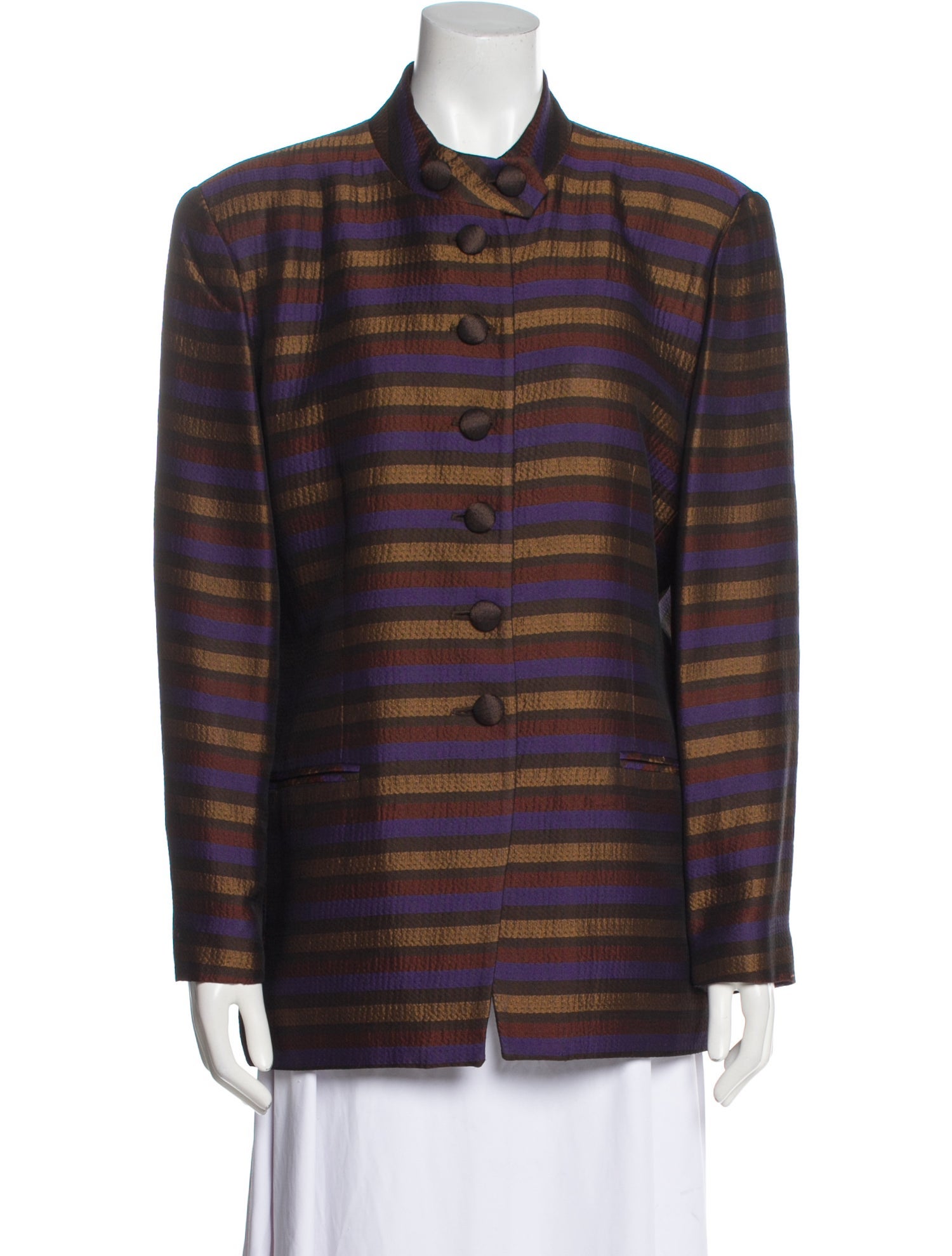 Christian Dior Striped Jacket