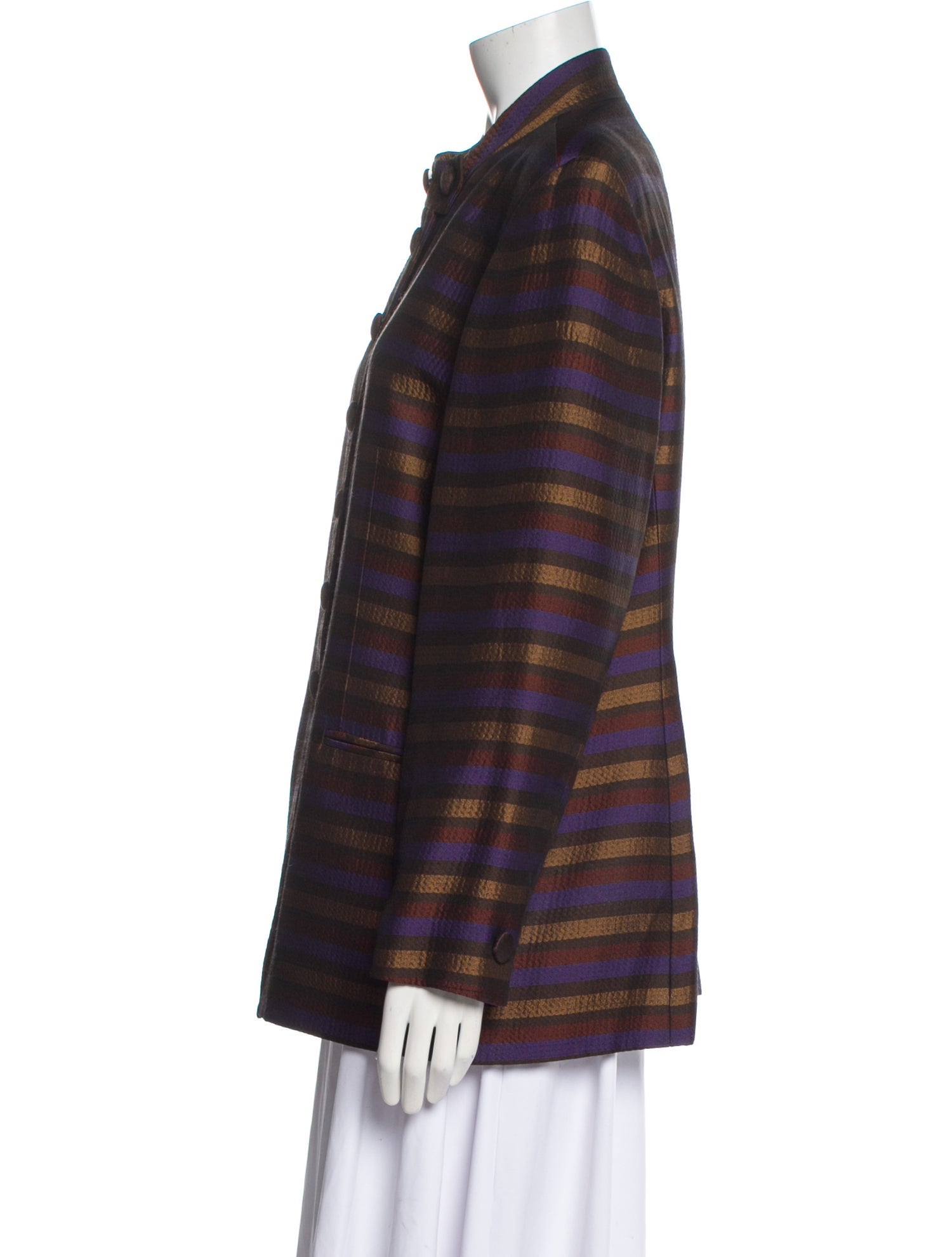 Christian Dior Striped Jacket