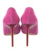 Christian Dior Suede Pumps