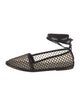 Christian Dior Mesh Accents Flats