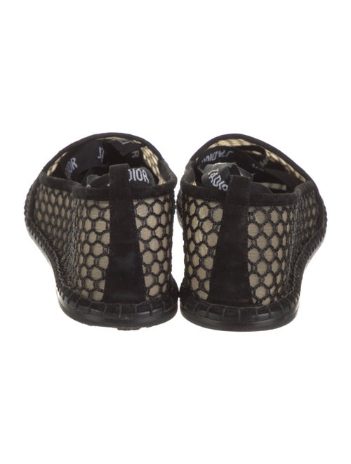 Christian Dior Mesh Accents Flats