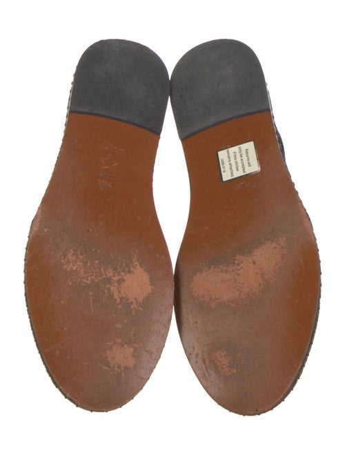 Christian Dior Mesh Accents Flats