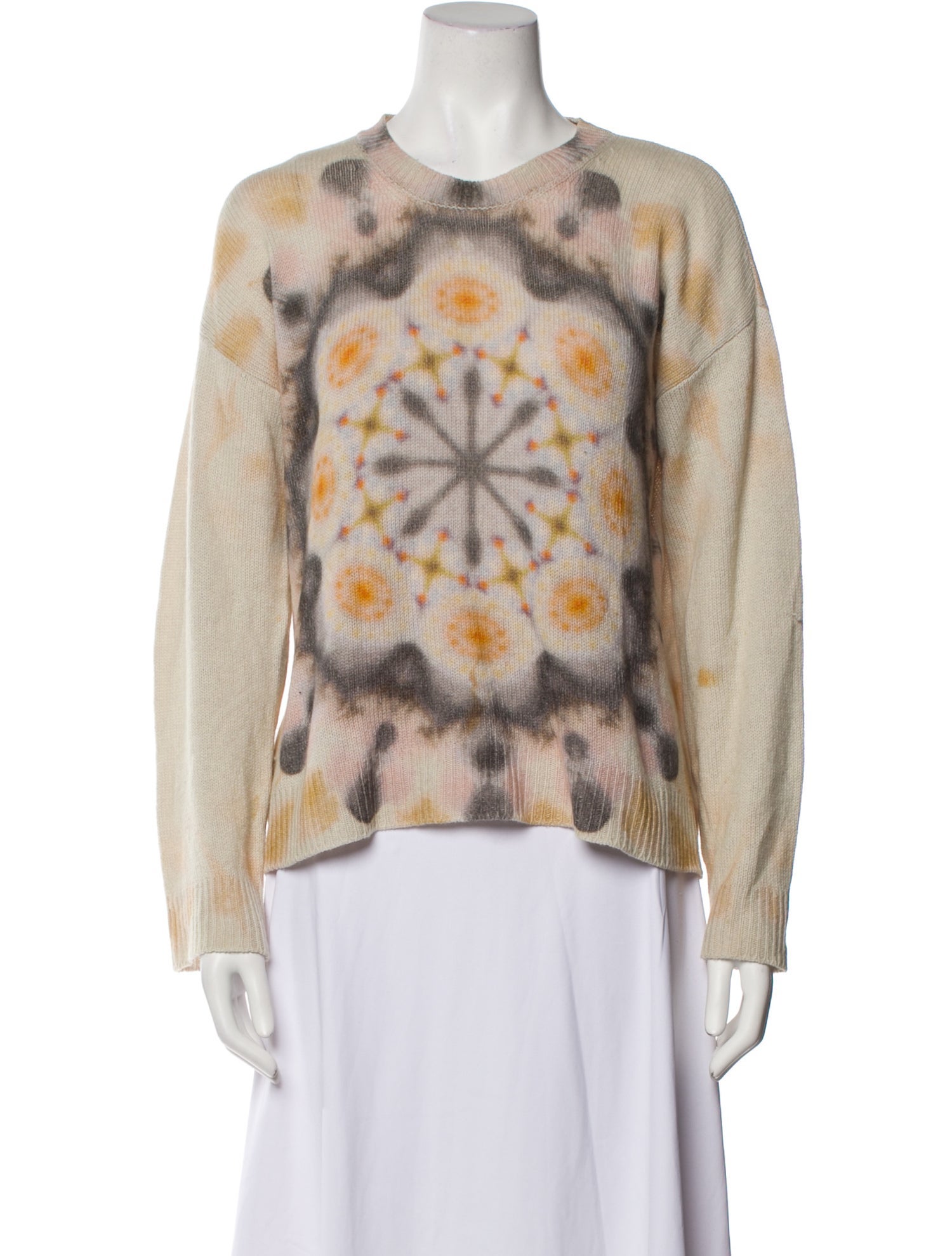 Christian Dior Cashmere Printed Sweater