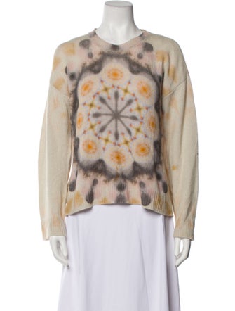 Christian Dior Cashmere Printed Sweater