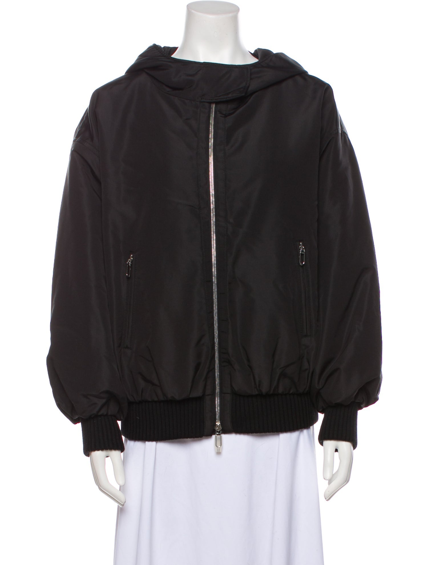 Christian Dior Silk Bomber Jacket