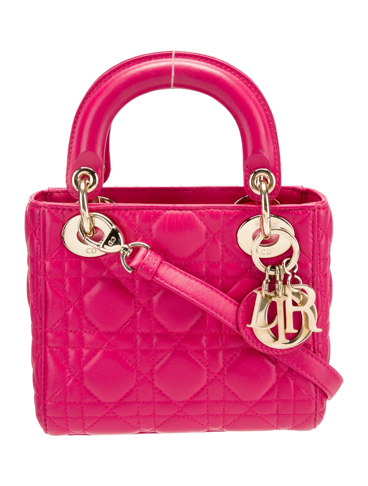 Christian Dior Cannage Lady Dior