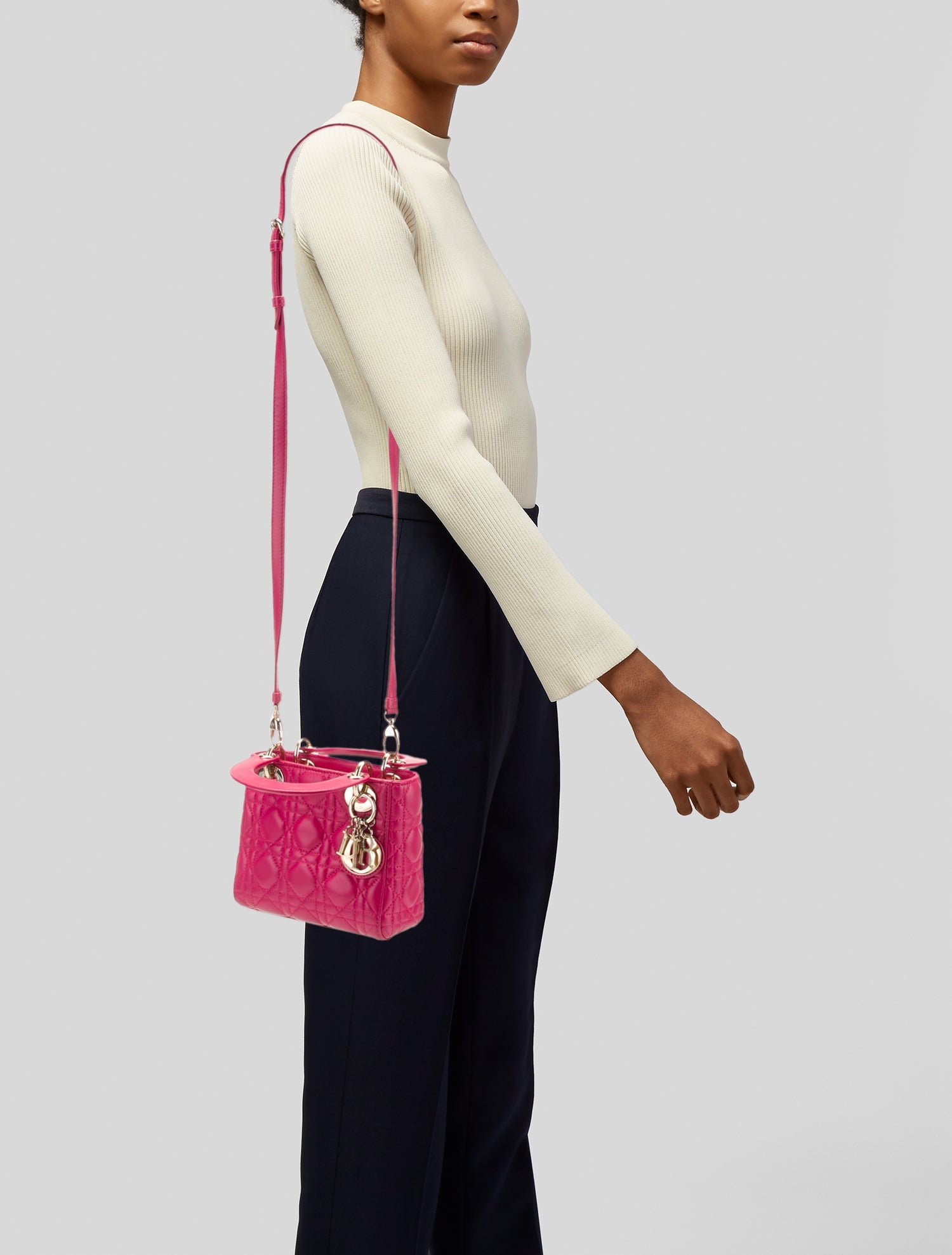 Christian Dior Cannage Lady Dior