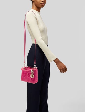 Christian Dior Cannage Lady Dior