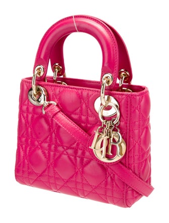 Christian Dior Cannage Lady Dior