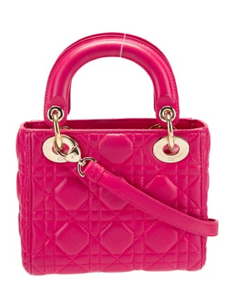 Christian Dior Cannage Lady Dior