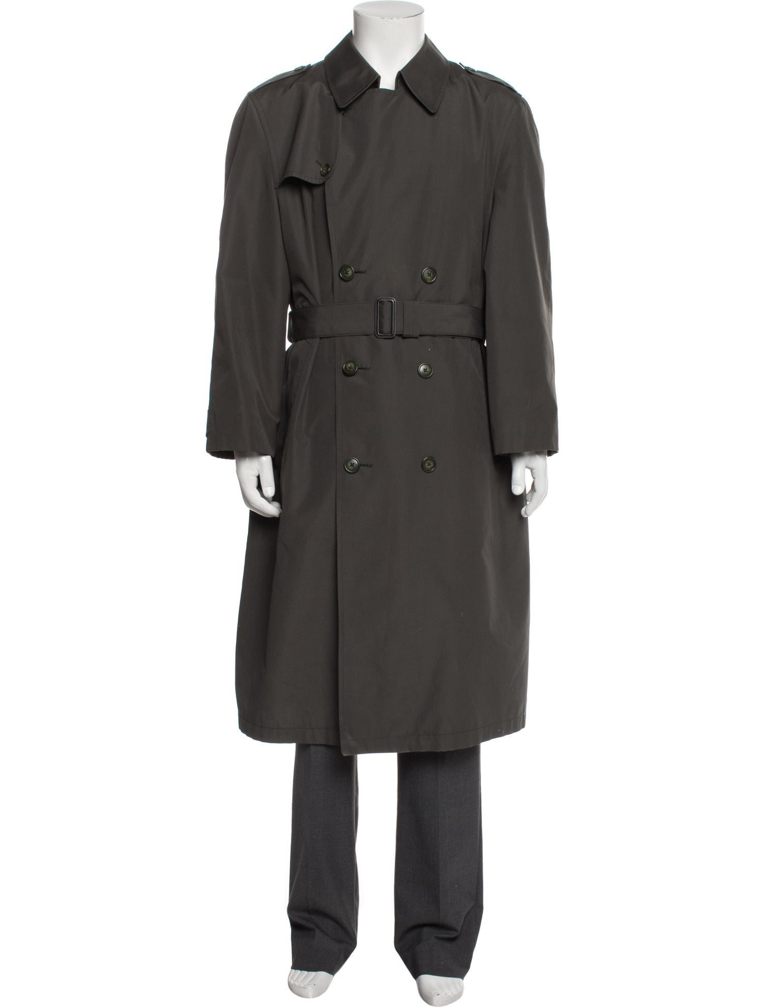 Christian Dior Wool Trench Coat