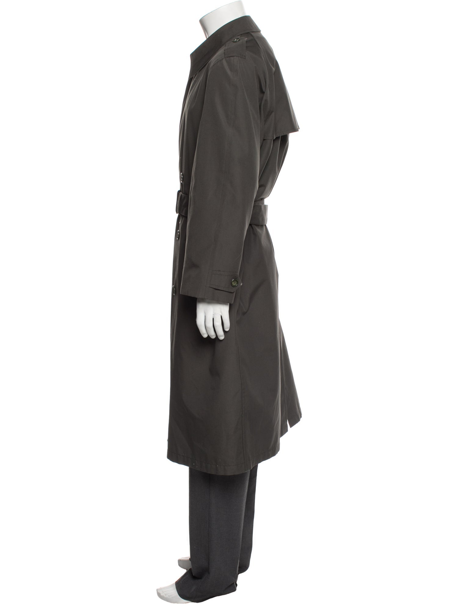 Christian Dior Wool Trench Coat
