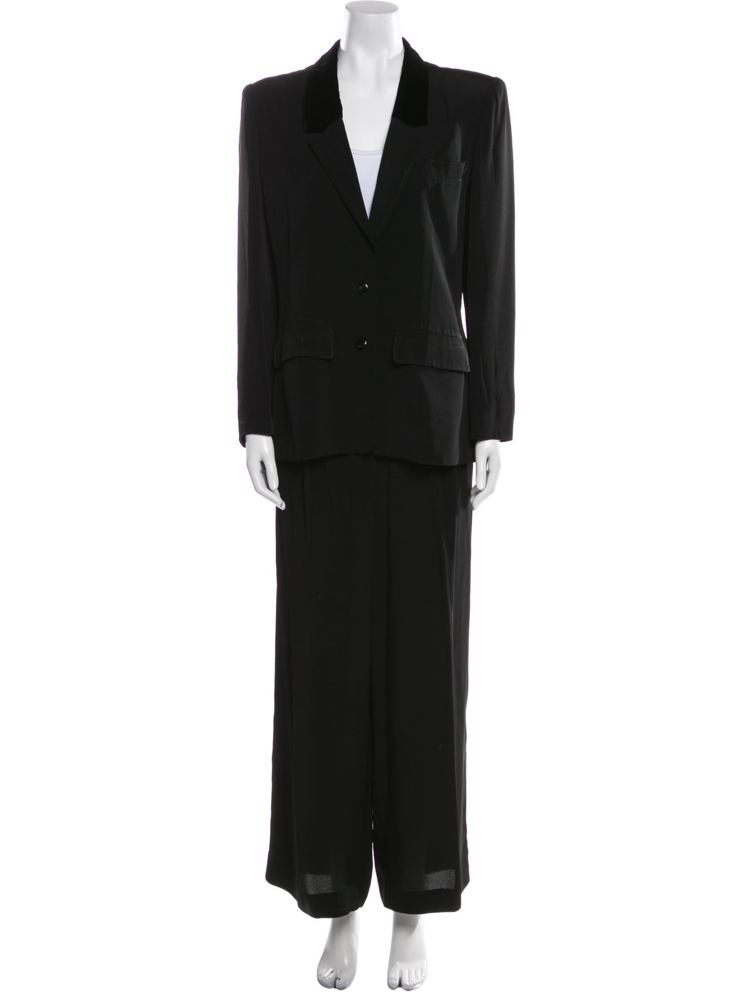 Christian Dior Vintage Printed Pantsuit