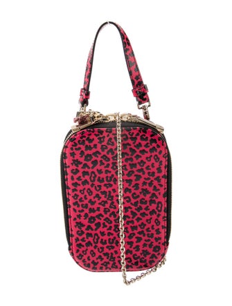 Christian Dior Leather Bucket Bag