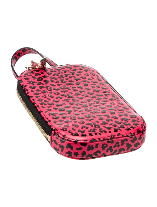 Christian Dior Leather Bucket Bag