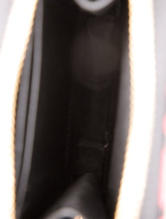 Christian Dior Leather Bucket Bag