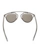 Christian Dior Round Mirrored Sunglasses