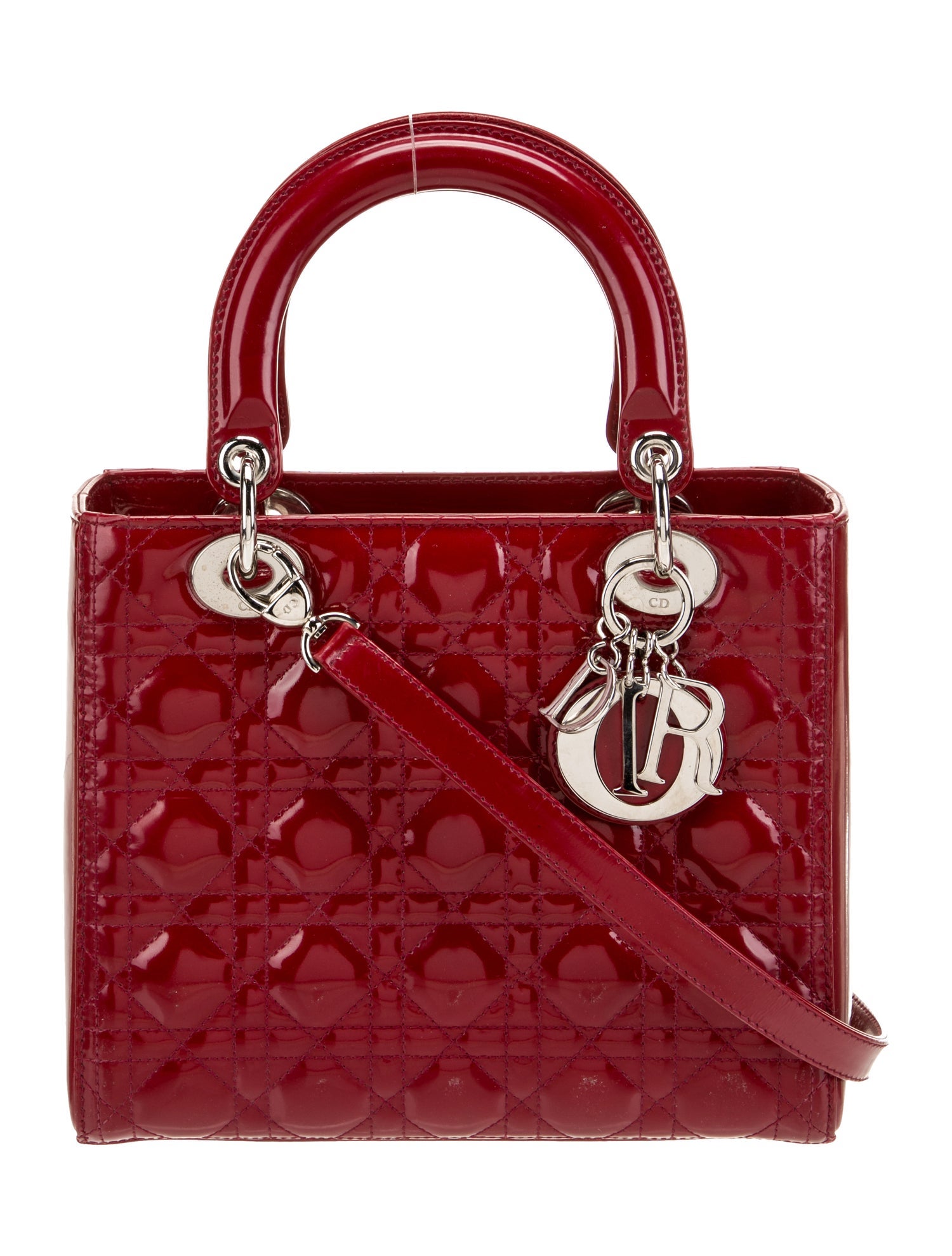 Christian Dior Cannage Top Handle Bag