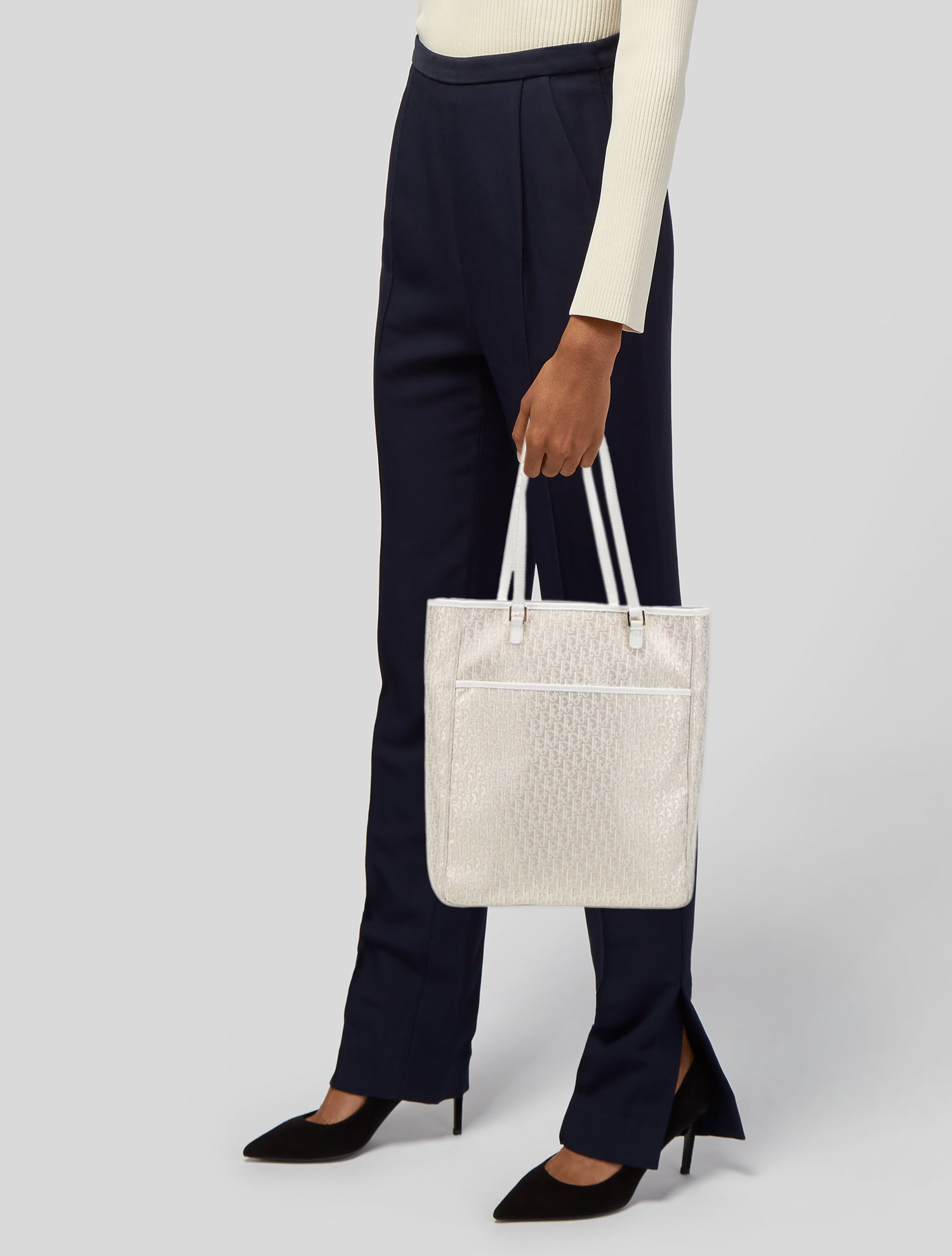 Christian Dior Diorissimo Tote Vintage