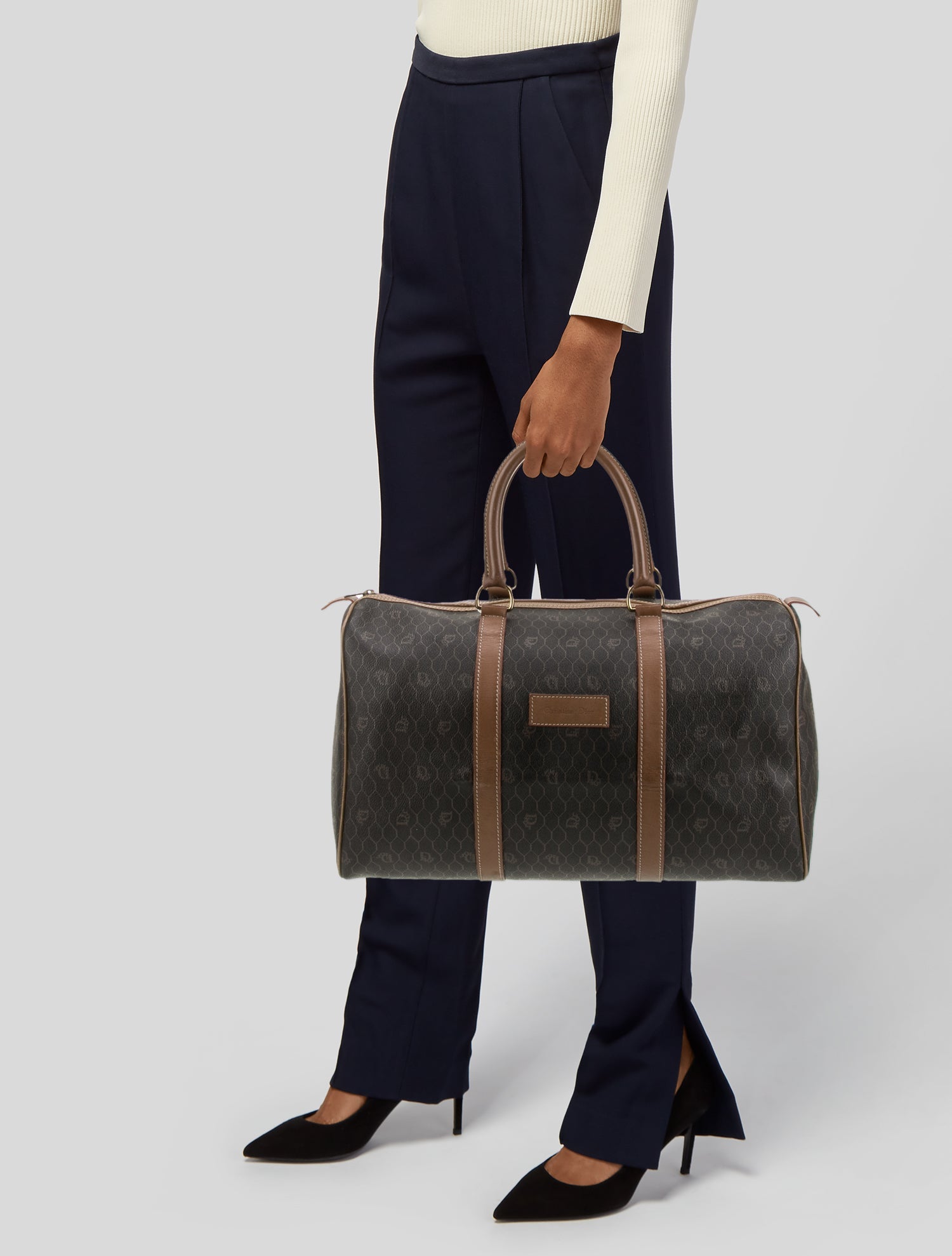 Christian Dior Weekender Bag