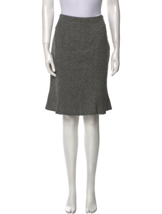 Christian Dior Vintage Knee-Length Skirt