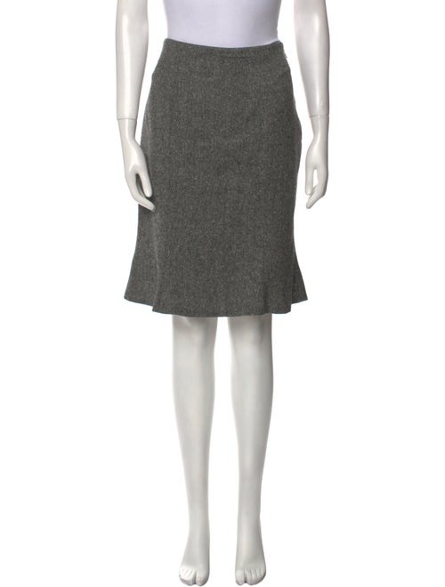 Christian Dior Vintage Knee-Length Skirt