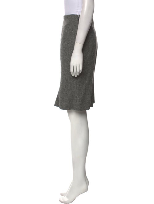 Christian Dior Vintage Knee-Length Skirt