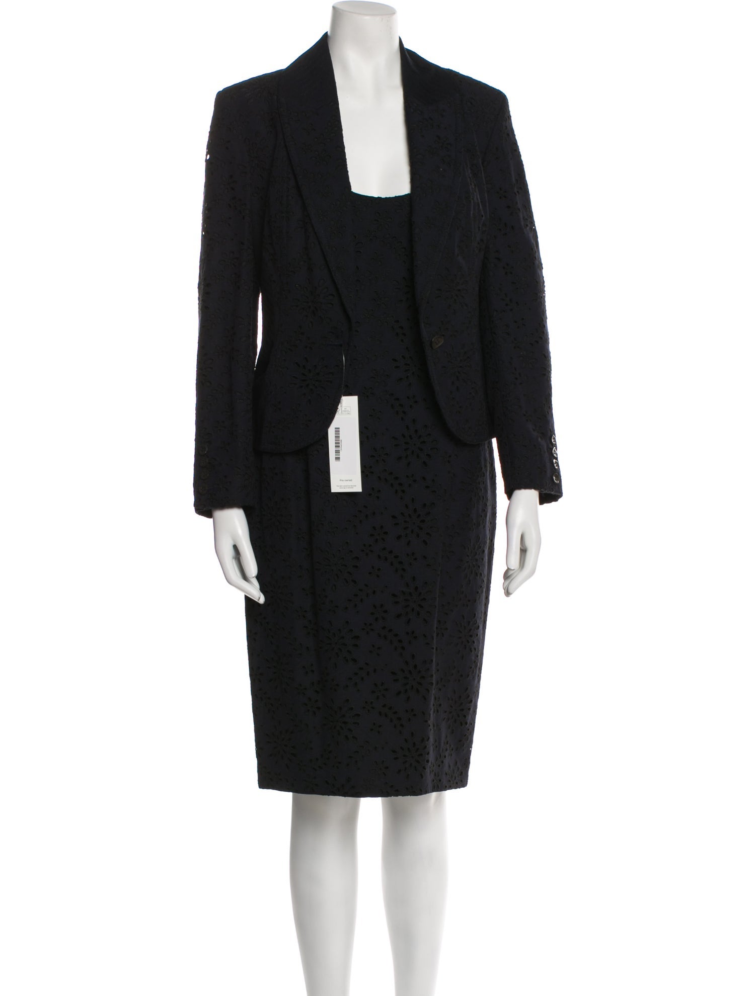 Christian Dior Vintage 2000 Dress Set