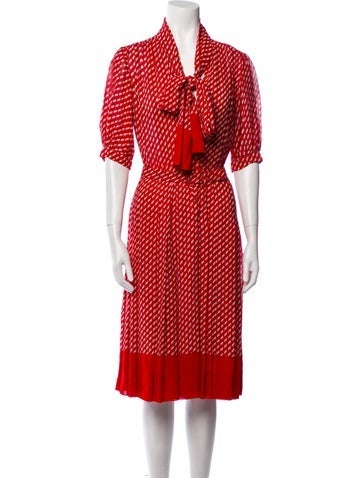 Christian Dior Dresses Vintage Midi Length Dress M