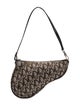 Christian Dior Diorissimo Saddle Pochette Vintage