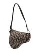 Christian Dior Diorissimo Saddle Pochette Vintage