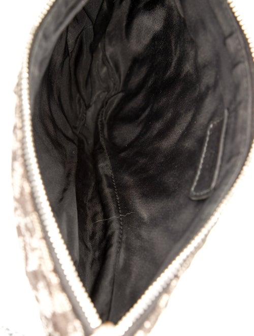 Christian Dior Diorissimo Saddle Pochette Vintage