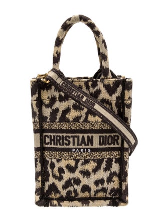 Christian Dior Canvas Book Mini 2022