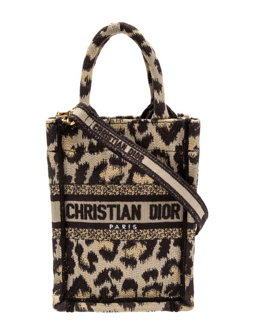 Christian Dior Canvas Book Mini 2022