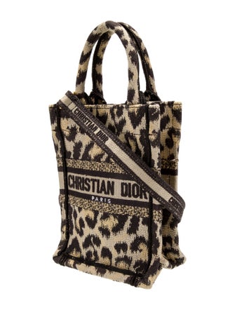 Christian Dior Canvas Book Mini 2022