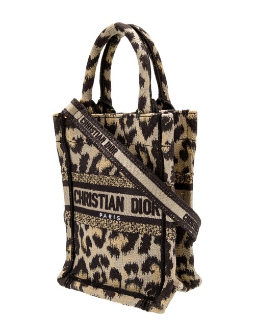 Christian Dior Canvas Book Mini 2022