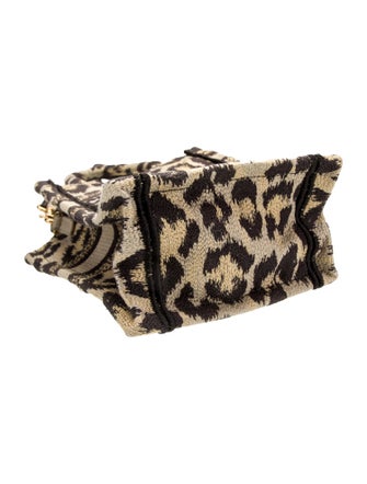 Christian Dior Canvas Book Mini 2022