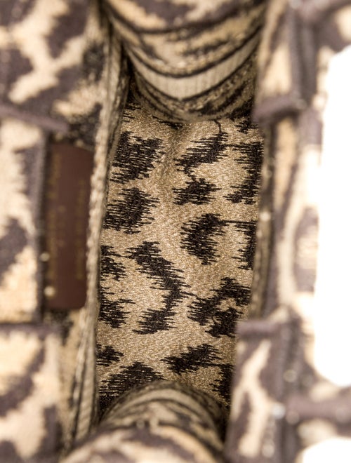 Christian Dior Canvas Book Mini 2022