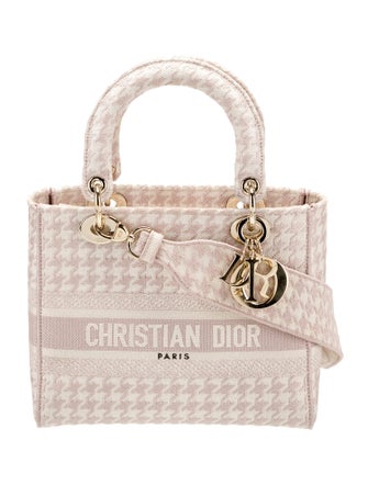 Christian Dior Canvas D-Lite Medium