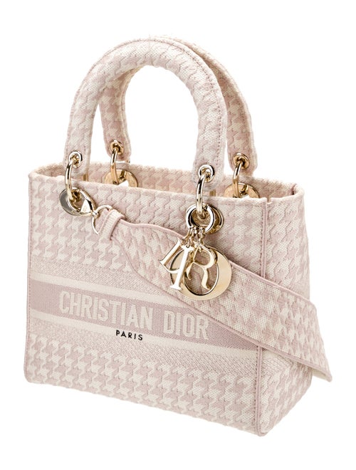Christian Dior Canvas D-Lite Medium