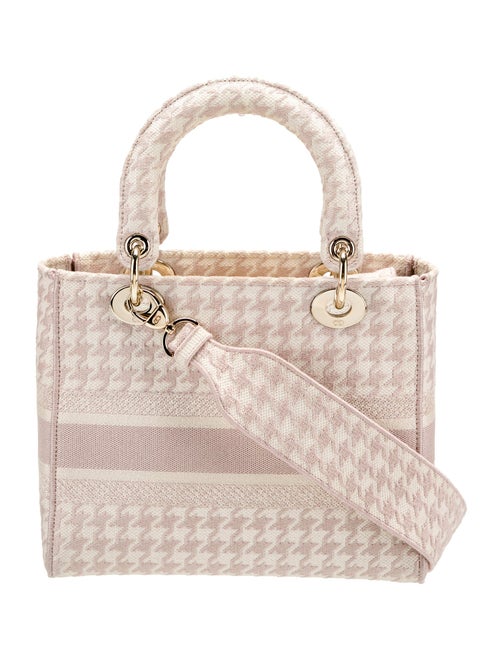 Christian Dior Canvas D-Lite Medium